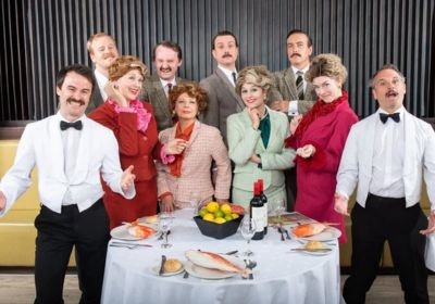 Faulty Towers Dinner Show