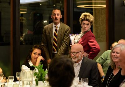 Faulty Towers Dinner Show