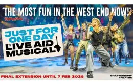 JUST FOR ONE DAY - THE LIVE AID MUSICAL