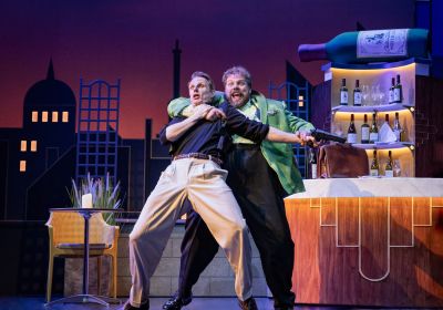 Cheap Comedy About Spies Tickets