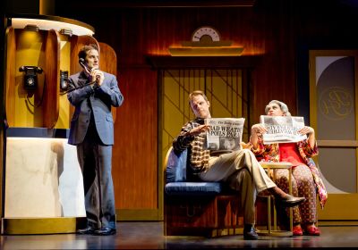 Book The Comedy About Spies