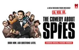 THE COMEDY ABOUT SPIES