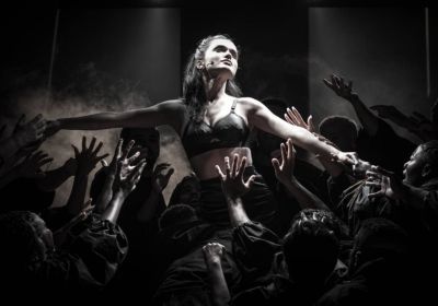 New Evita Show London