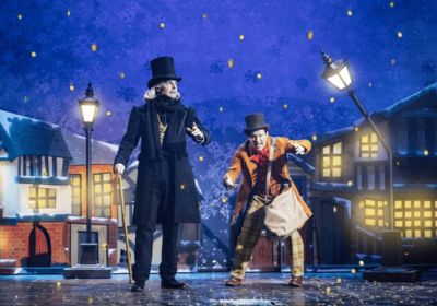 funny christmas play london