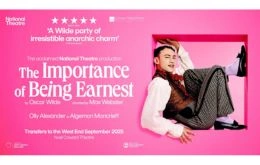 THE IMPORTANCE OF BEING EARNEST