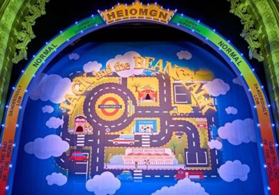 london panto tickets