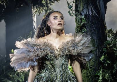 into the woods west end