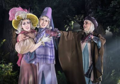 Into the woods london