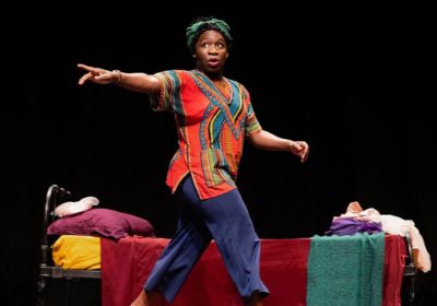 Black is the colour of my voice tickets