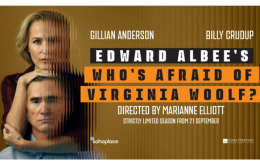 WHO'S AFRAID OF VIRGINIA WOOLF?