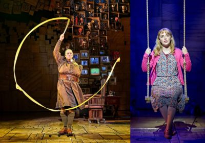 Matilda west end discount