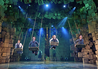 matilda london theatre