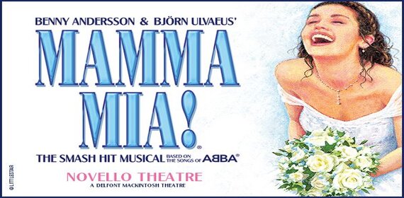 mamma mia london tickets