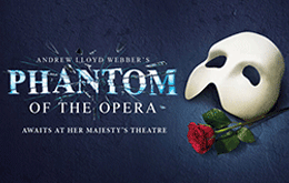 THE PHANTOM OF THE OPERA