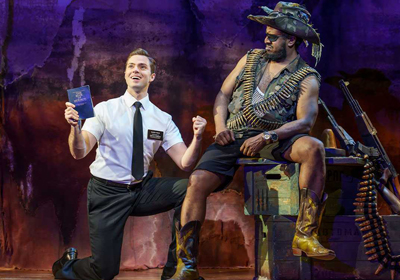 book of mormon ticket