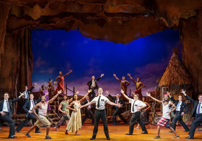 the book of mormons musical
