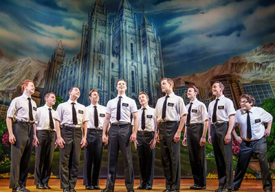 book of mormon theatre