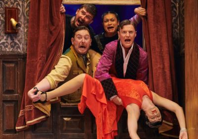 The Play That Goes Wrong West End