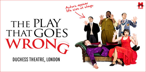 tickets for the play that goes wrong