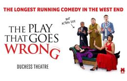 THE PLAY THAT GOES WRONG