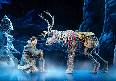 Discount frozen tickets london