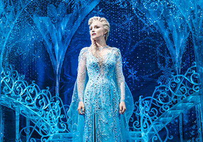 frozen musical cast