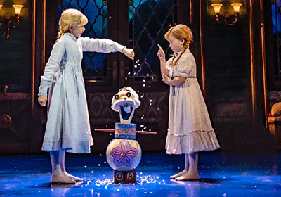 frozen the musical london