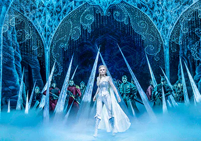 frozen the musical london