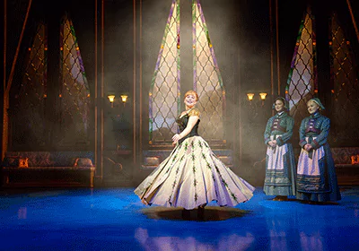 cheap frozen musical tickets