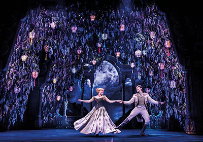 frozen the musical london