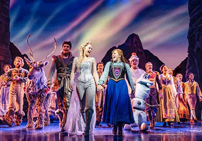 frozen tickets