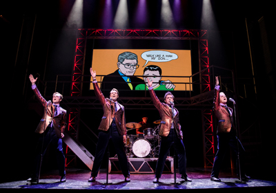 Cheap jersey boys tickets