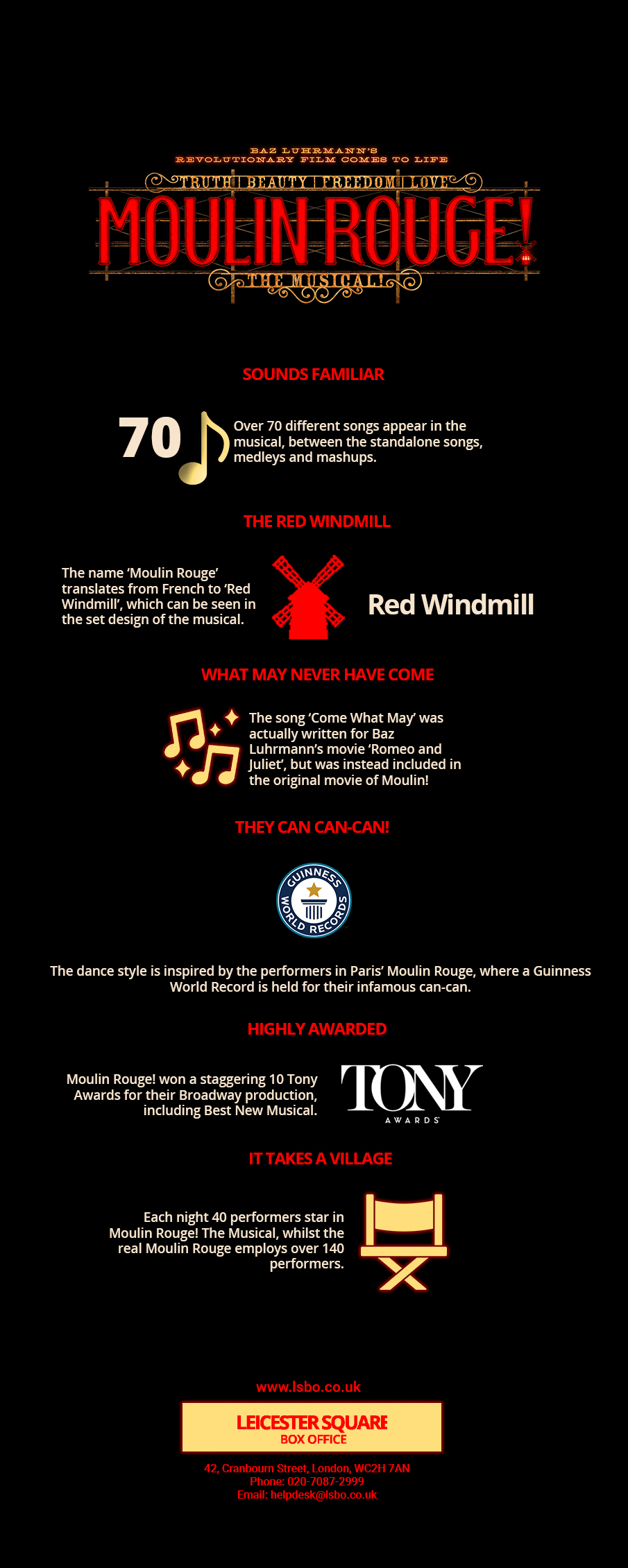  moulin rouge Infographics