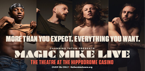 magic mike london tickets