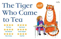 THE TIGER WHO CAME TO TEA