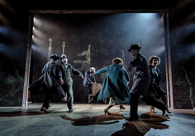 bonnie & clyde london  tickets