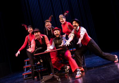 Improvised musical tickets