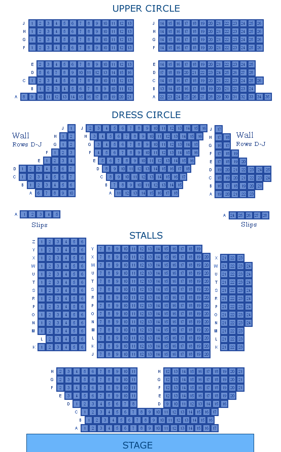 gielgud theatre London