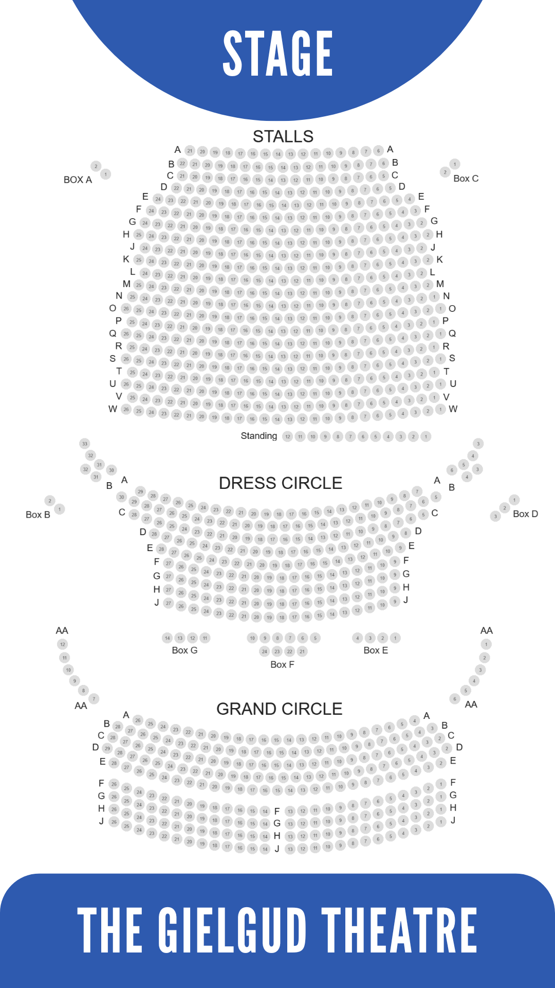 gielgud theatre London