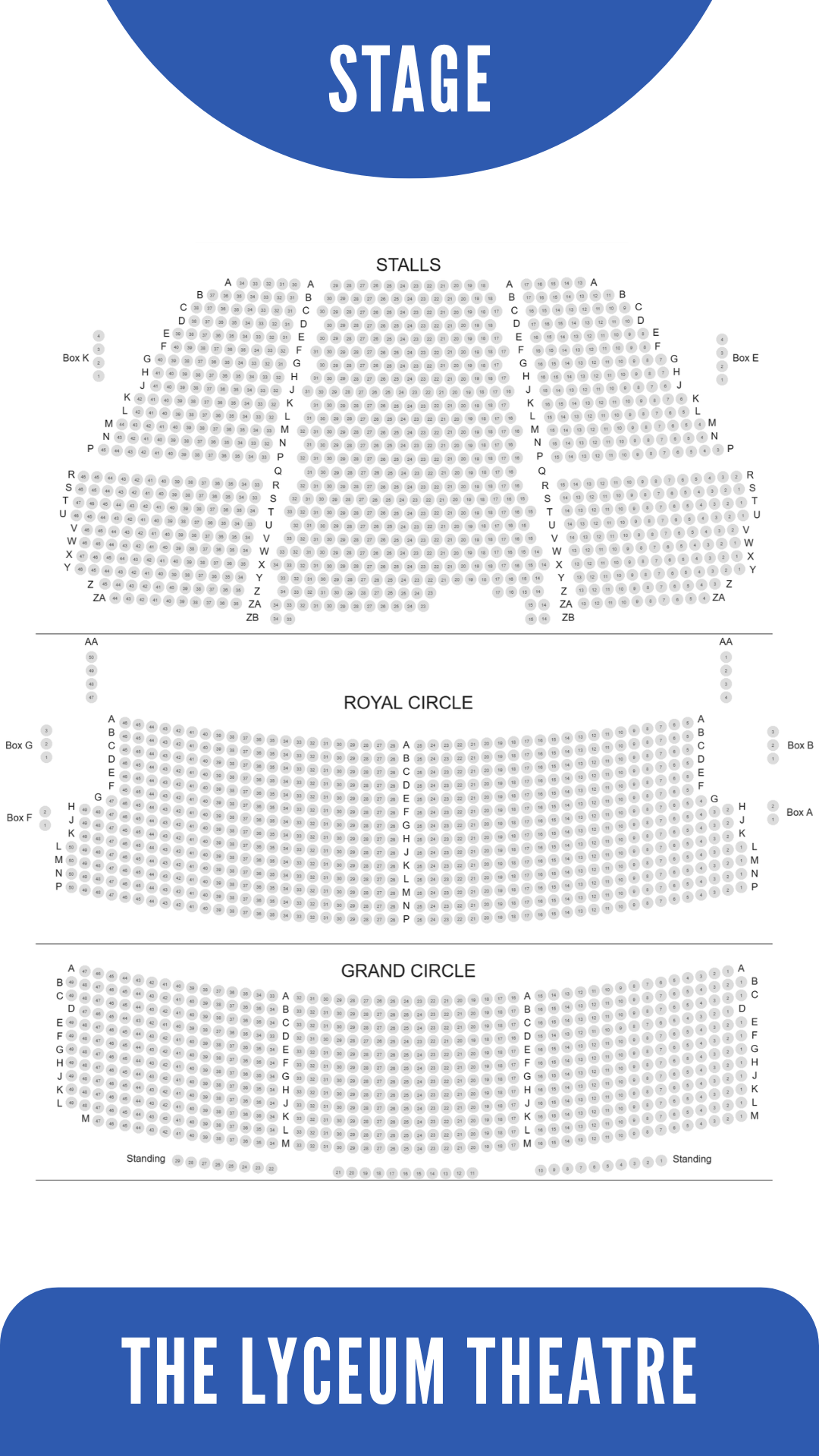lyceum theatre tickets