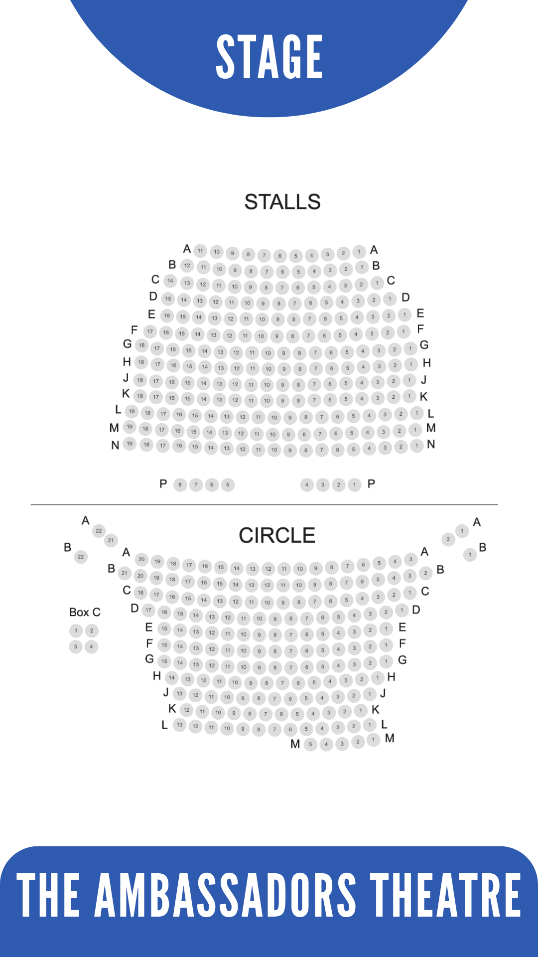 ambassador theatre london
