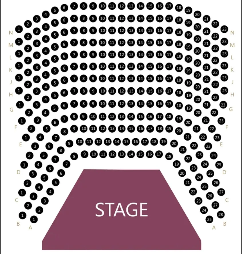 the other palace london theatre seat view