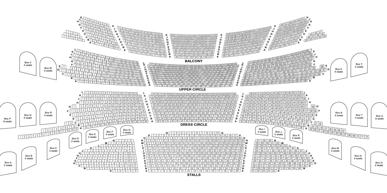 coliseum theatre seating