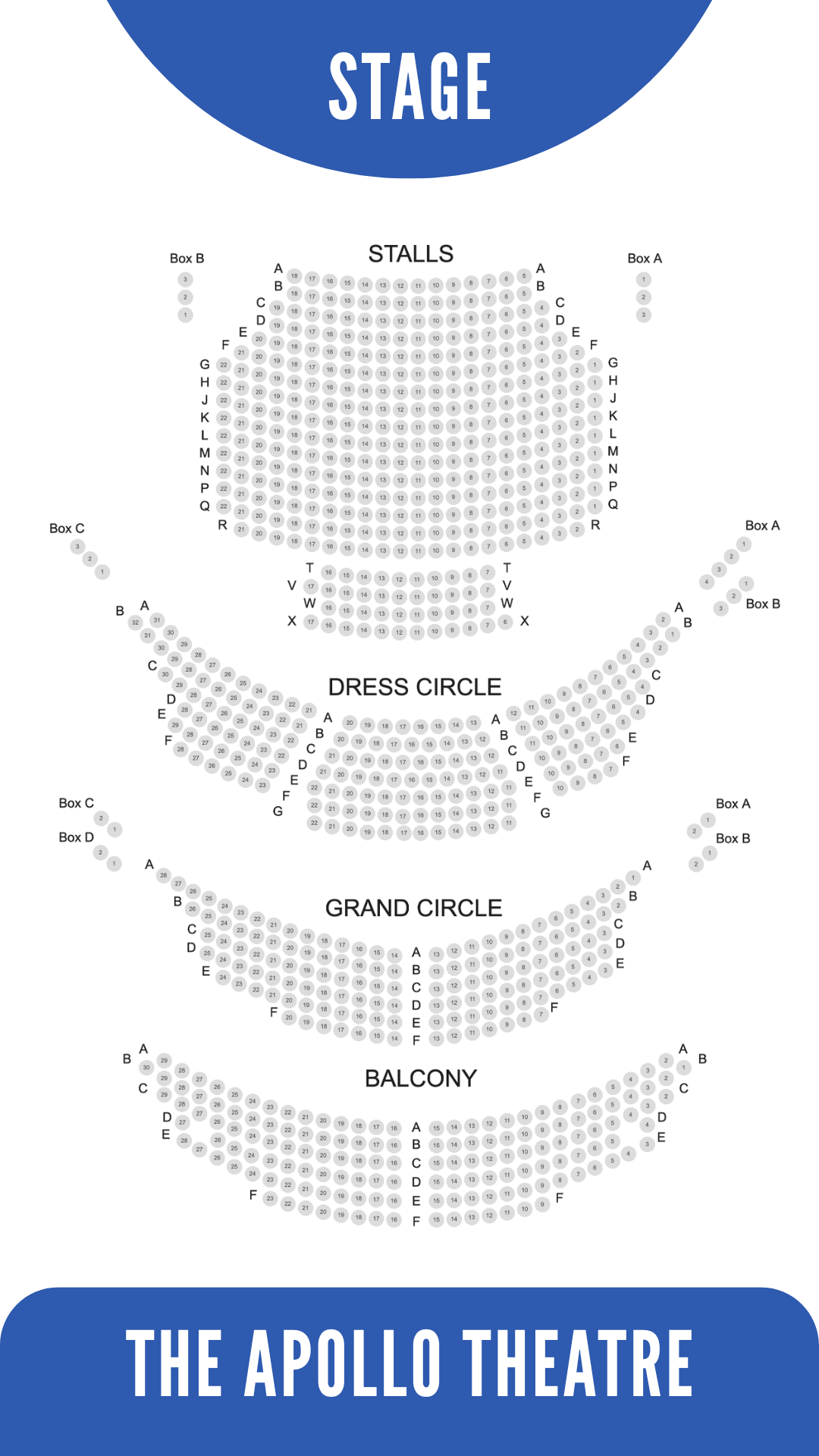  apollo theatre seating