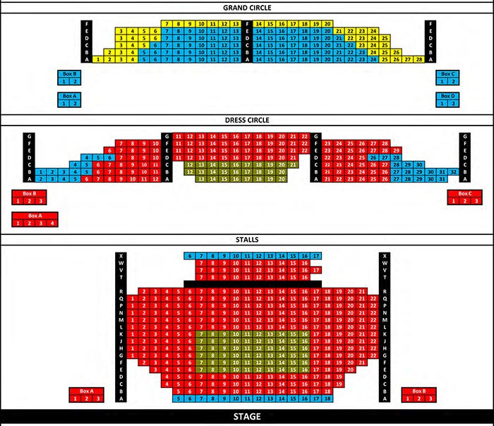  apollo theatre seating