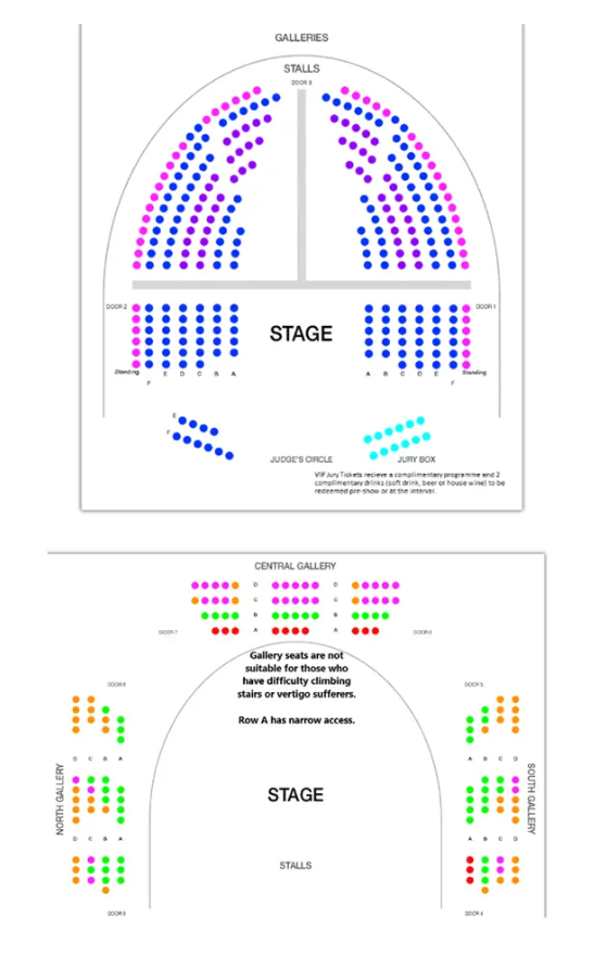 london county hall theatre