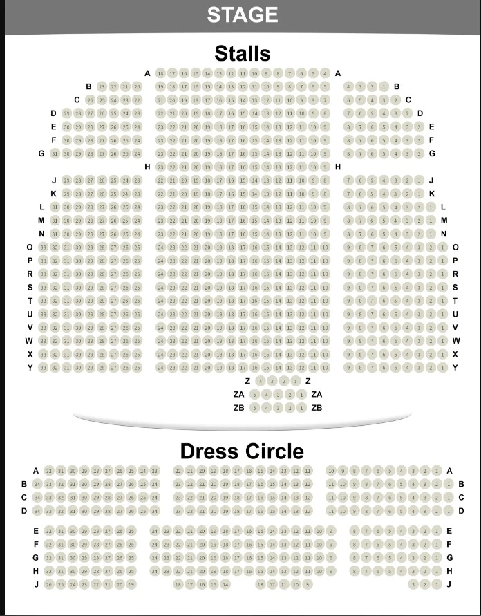 peacock theatre best seats
