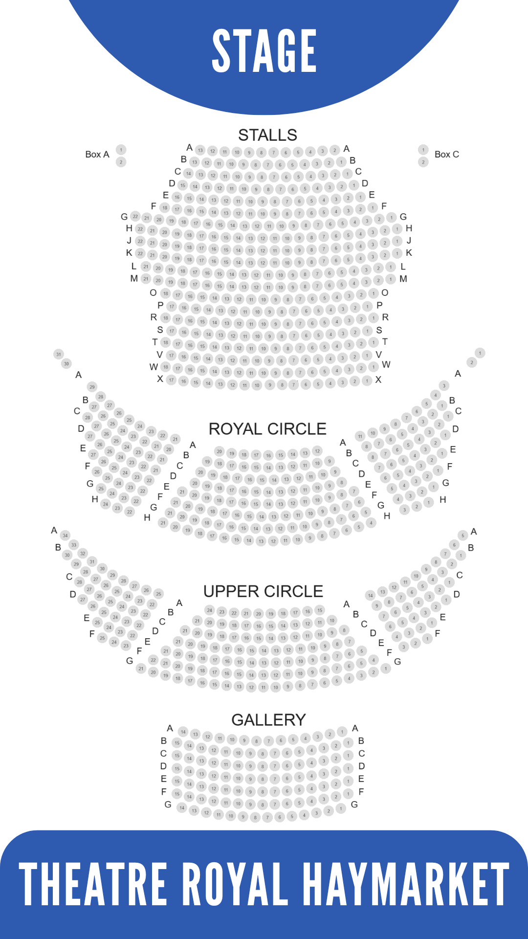 Theatre royal haymarket london
