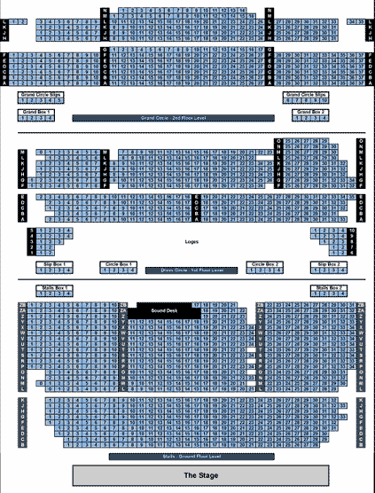 Prince Edward Theatre Seat View