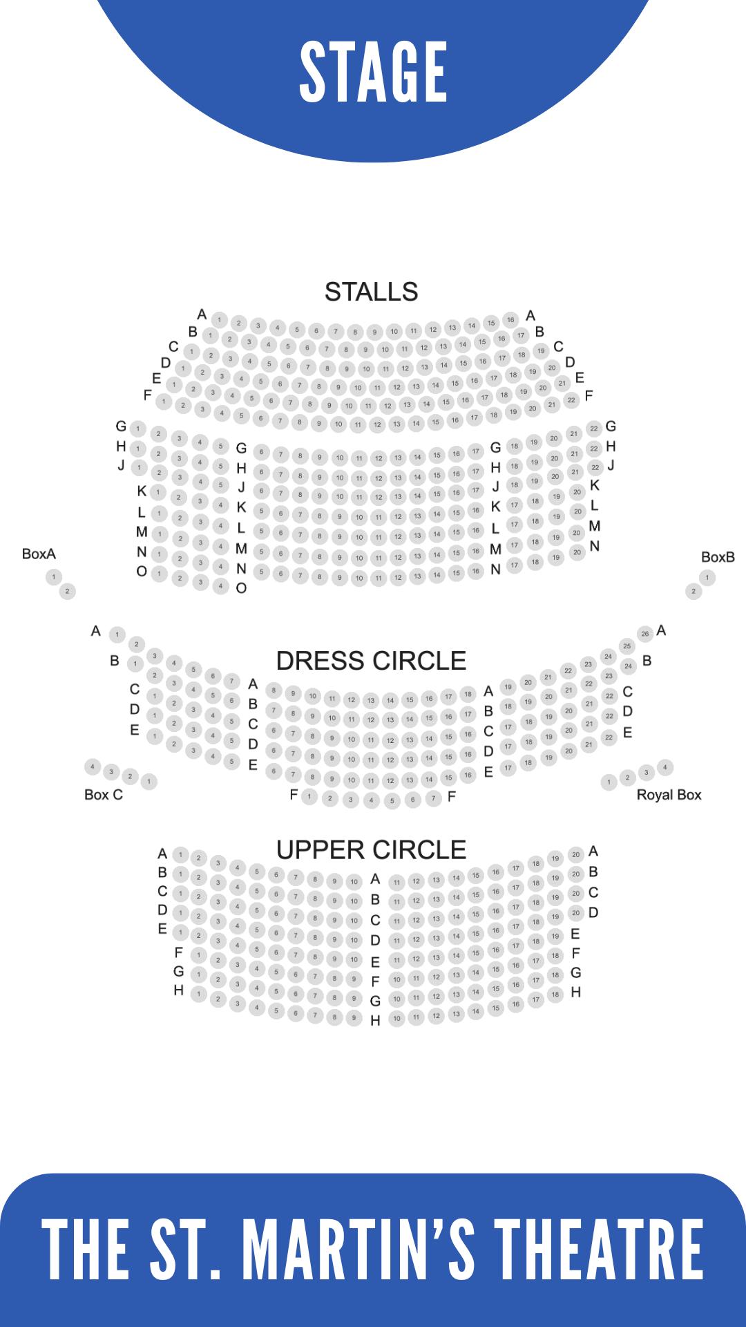 st martins theatre london